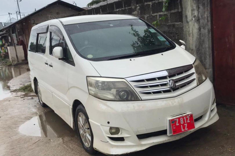 Zanzibar: Transfer till/från flygplatsen från valfri plats