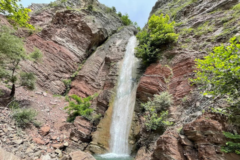 Tirana: Dajti Cable Car, Shengjergj Waterfall & Hike Tour