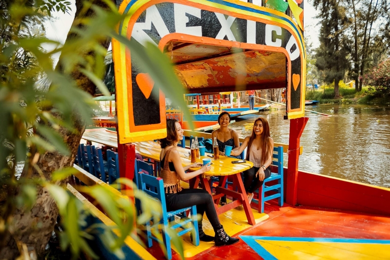 Mexiko-Stadt Xochimilco Tour (Privat & All-Inclusive)Mexiko-Stadt Xochimilco Coyoacan Tour: Die schwimmenden Gärten