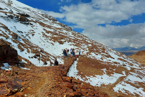 La Paz | Tour Chacaltaya Mountain and Moon Valley | Bolivia