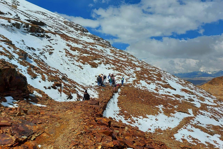 La Paz | Tour Chacaltaya Mountain and Moon Valley | Bolivia