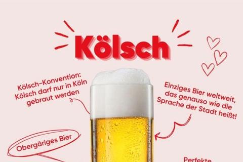Cologne-Kölsch Live: Brewery Tour with a Brewmaster - Kölsch, Culture & Insights Cologne-Kölsch live: Brewery tour with master brewer - Kölsch, culture & insights