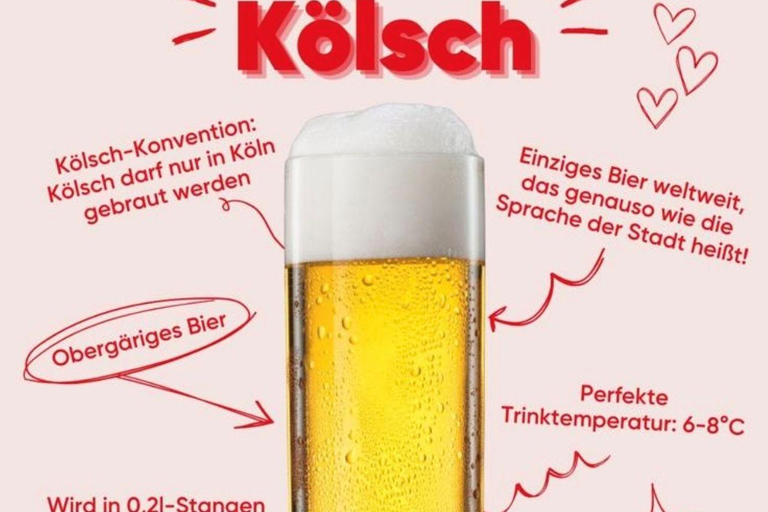 Cologne-Kölsch Live: Brewery Tour with a Brewmaster - Kölsch, Culture & Insights Cologne-Kölsch live: Brewery tour with master brewer - Kölsch, culture & insights