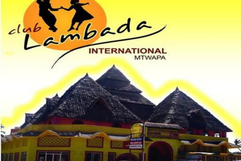 Mombasa: Pub Crawl Costeiro - Bamburi Drunk Tour