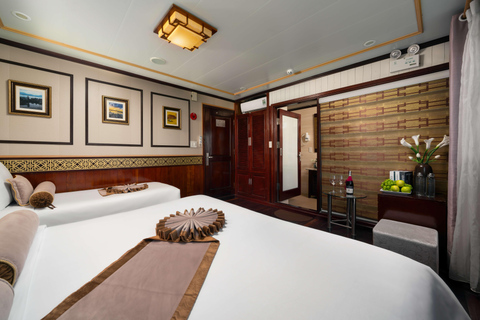 Swan Cruises Explore Hidden Bai Tu Long Bay - All Inclusive 2D1N Cruise Only