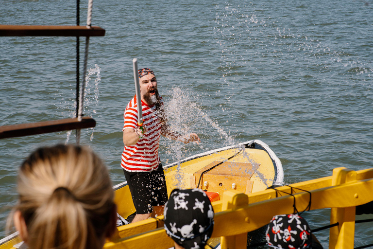 Hilton Head Island: Pirate Cruise on the Black Sparrow
