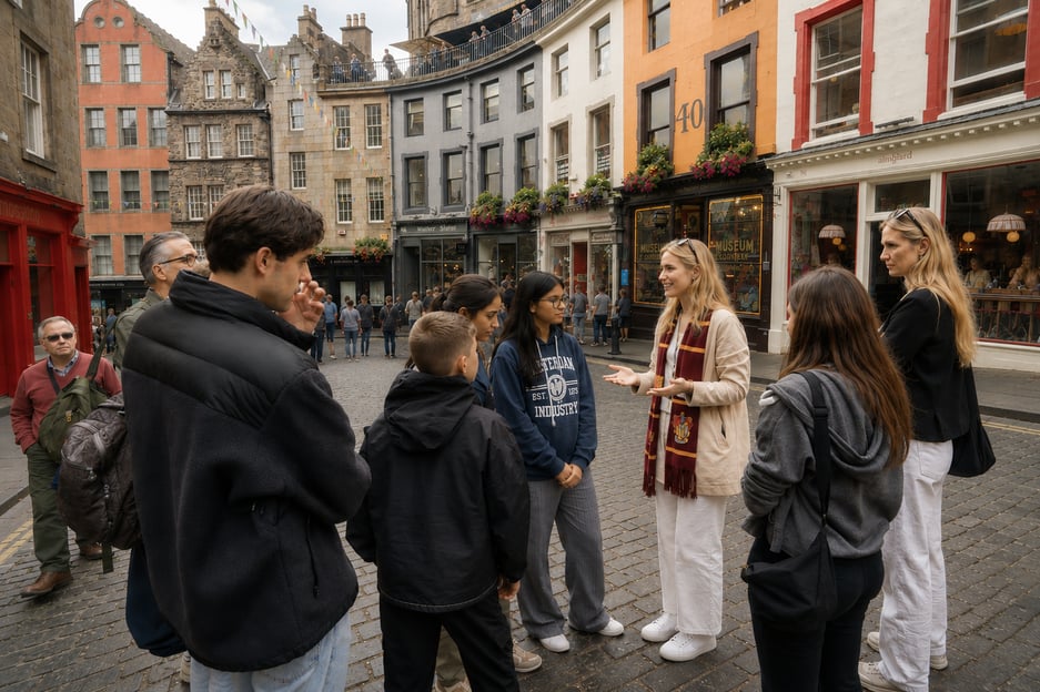 Edinburgh: Real-Life Harry Potter Walking Tour