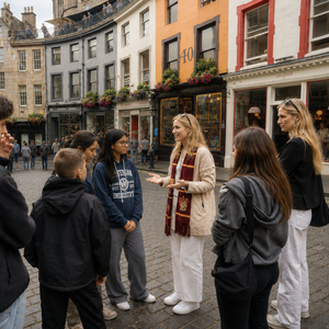 Edinburgh: Real-Life Harry Potter Walking Tour