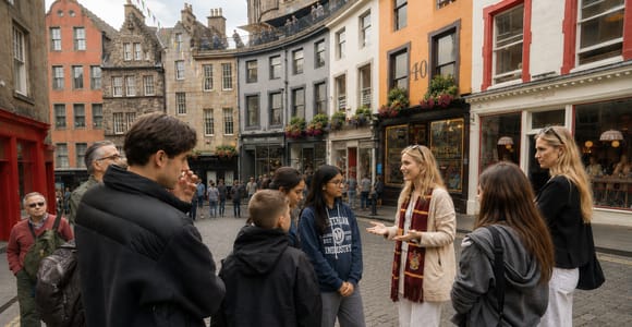 Edinburgh: Real-Life Harry Potter Walking Tour