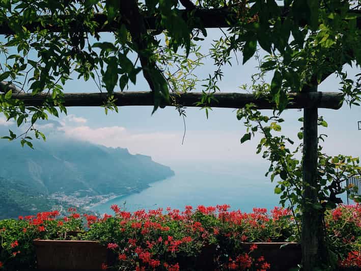 Ravello: Panoramic terrace Experience on the Amalfi Coast