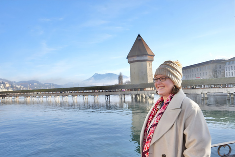 From Zurich: Private Half-Day Lucerne Tour With Local Guide