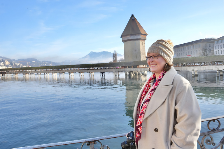From Zurich: Private Half-Day Lucerne Tour With Local Guide