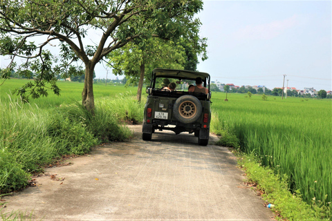 Hanoi: Jeeptour auf dem Land mit FrauenHanoi: Jeeptour auf dem Land, von Frauen geführt