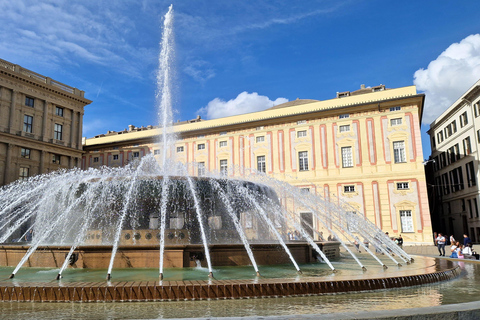 From Milan: Best of Genoa with Private Cruise to Portofino