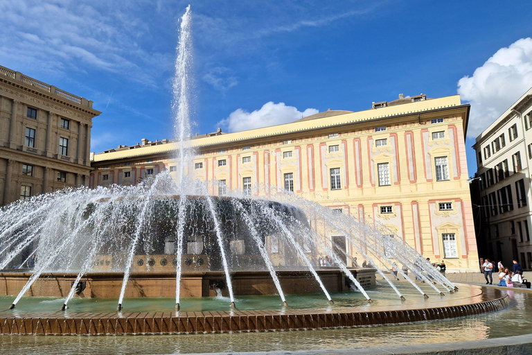 From Milan: Best of Genoa with Private Cruise to Portofino