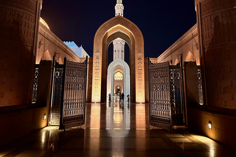 Muscat Stadtrundfahrt - halber TagHalbtägige Muscat Stadtrundfahrt