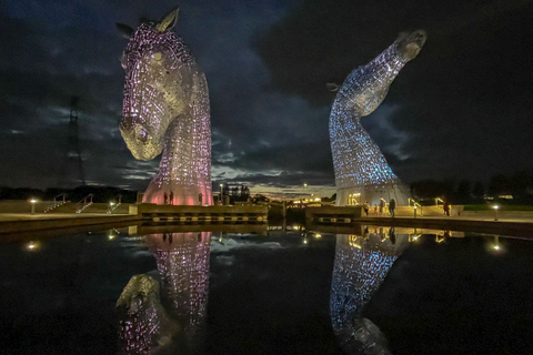 Loch Lomond, Castelo de Stirling e os Kelpies: Tour particular