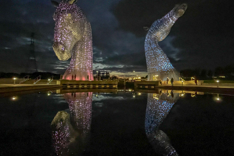 Loch Lomond, il Castello di Stirling e i Kelpies: Tour privato