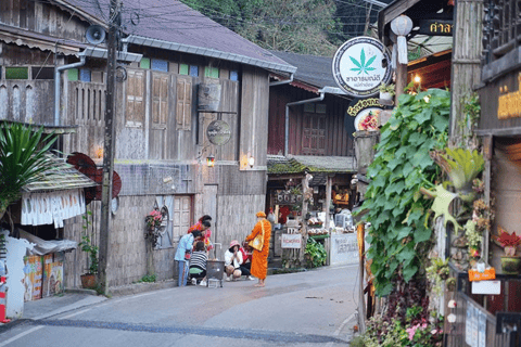 Mae Kampong Village, Waterfall, Hot Springs (Private)