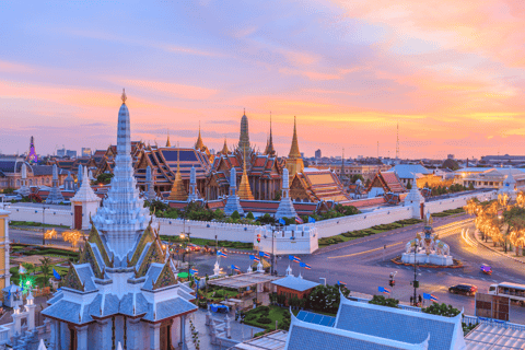 Bangkok : Grand Palais, Wat Pho et délicieux dessert à la mangue