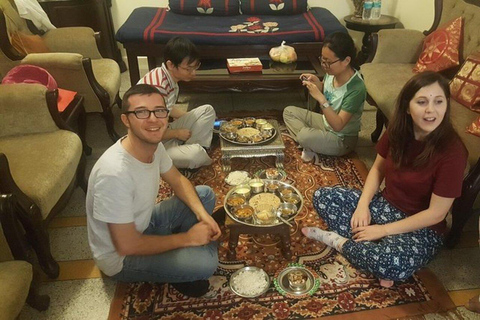 Rajasthani Traditional Dinner with an Local Family