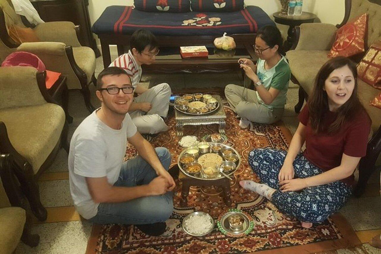 Rajasthani Traditional Dinner with an Local Family