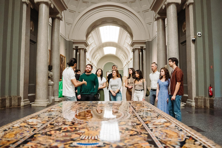 Madri: Excursão exclusiva ao Museu do Prado antes da aberturaVIP Sozinho no Prado: Tour exclusivo de acesso antecipado ao museu