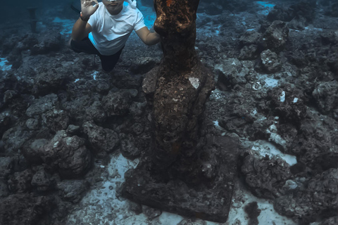 Cebu: Oslob Whaleshark Watching Canyoneering privé ophalen