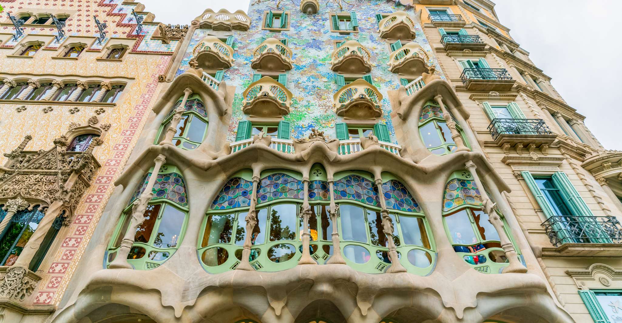 Barcelona: Casa Batlló Entry with Self-Audioguide Tour