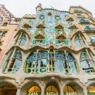 Barcelona: Casa Batlló ja itseopastettu audiokierros