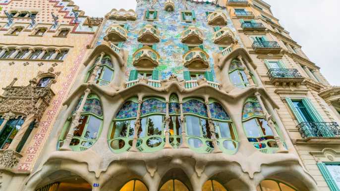 Barcelona: Casa Batlló Entry with Self-Audioguide Tour