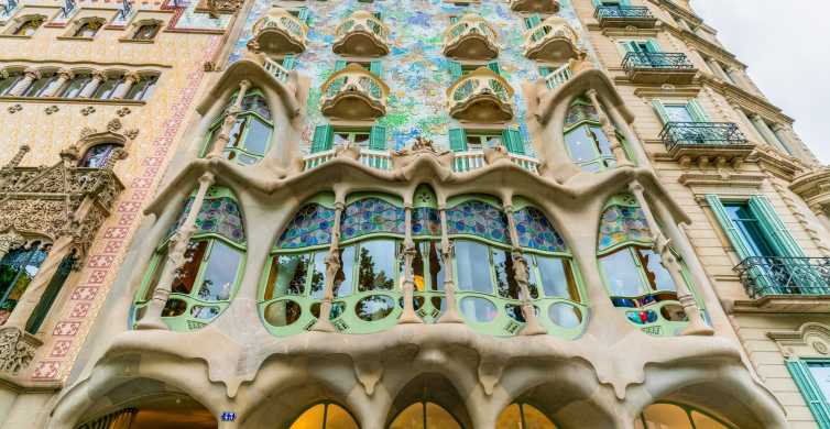 Barcelona: Intrare la Casa Batlló cu tur cu autoghidaj audio