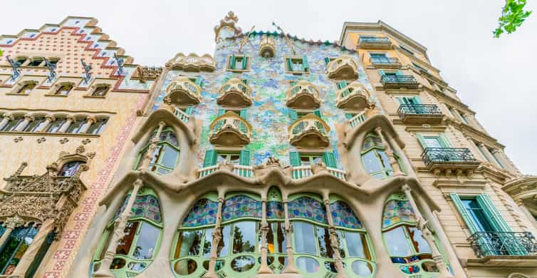 Barselona: Casa Batlló ieeja ar pašaudiogida ekskursiju