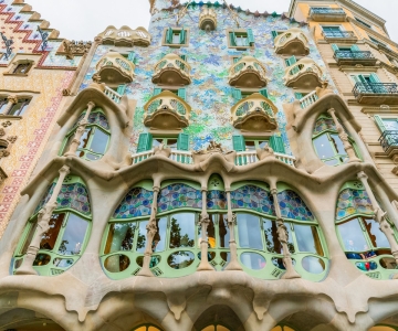 Barcelona: wstęp do Casa Batlló z audioprzewodnikiem
