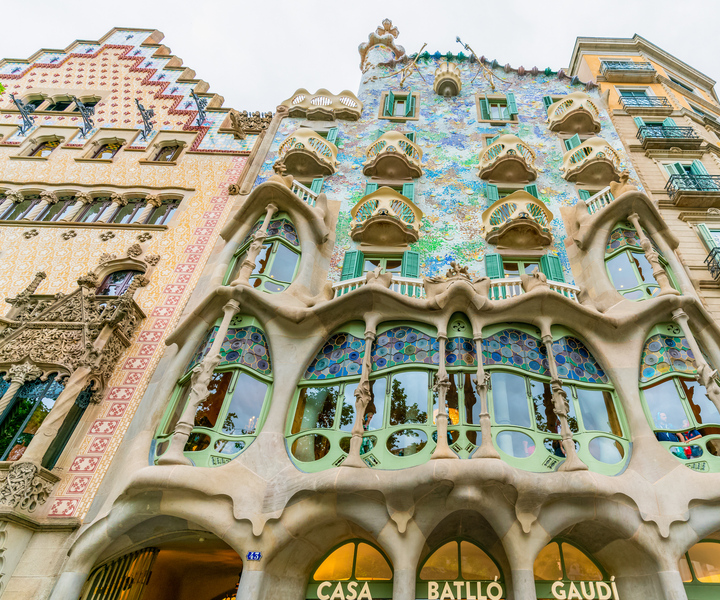 Barcelona: Casa Batlló ja itseopastettu audiokierros