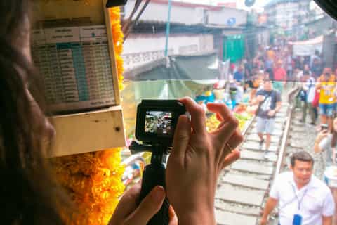 Bangkok: Damnoen Saduak Market and Maeklong Railway Market