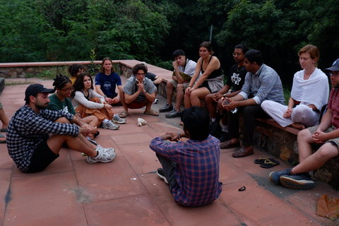 Delhi: Sunder Nursery Walking Tour with Side Quests Delhi: Sunder Nursery Guided Walking Tour