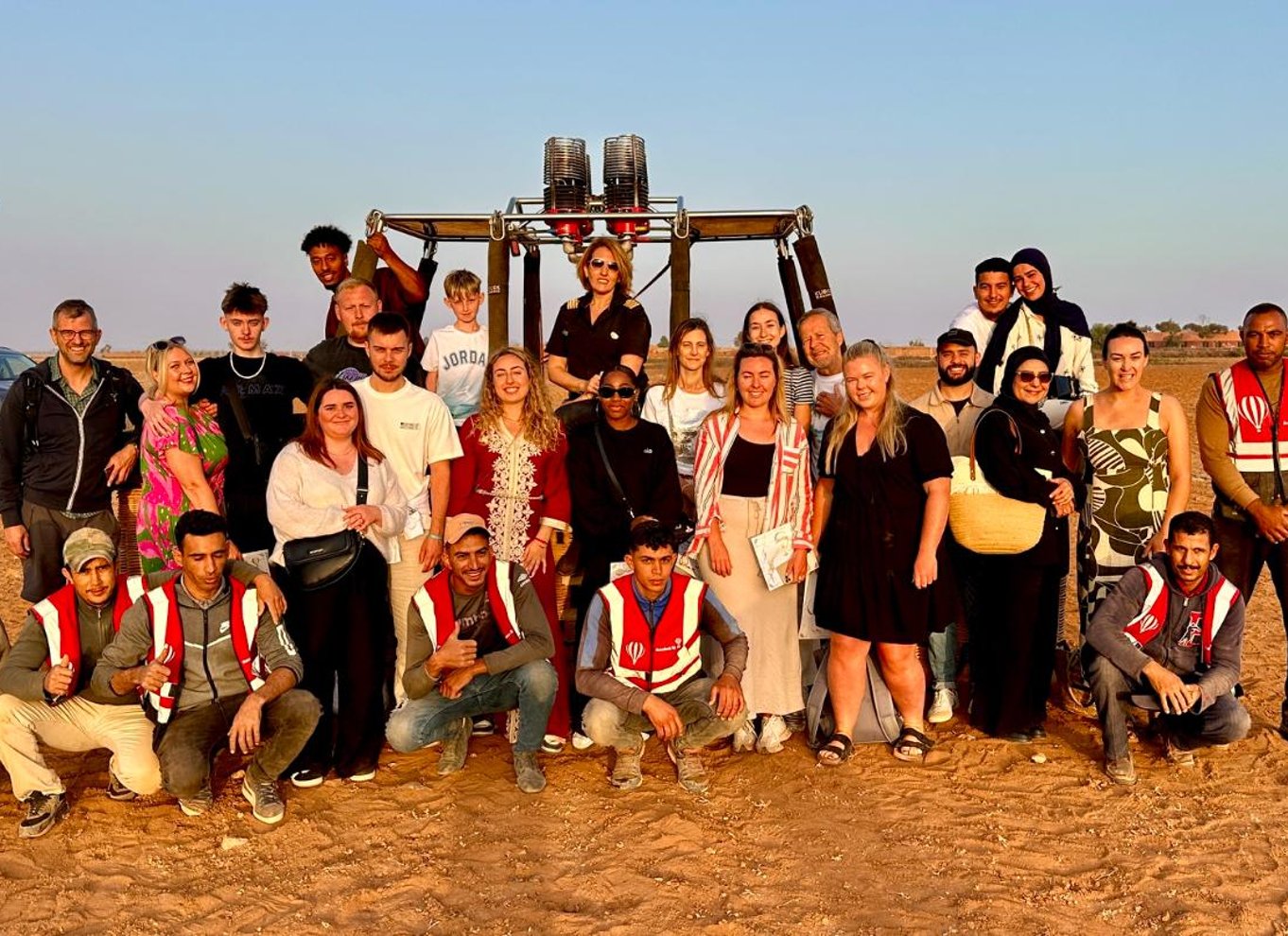 Marrakech: Ballonaktivitet, berber-morgenmad og certifikat