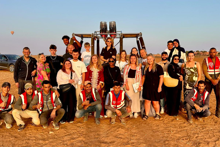 Marrakech: Balloon Flight, Berber Breakfast & Certificate