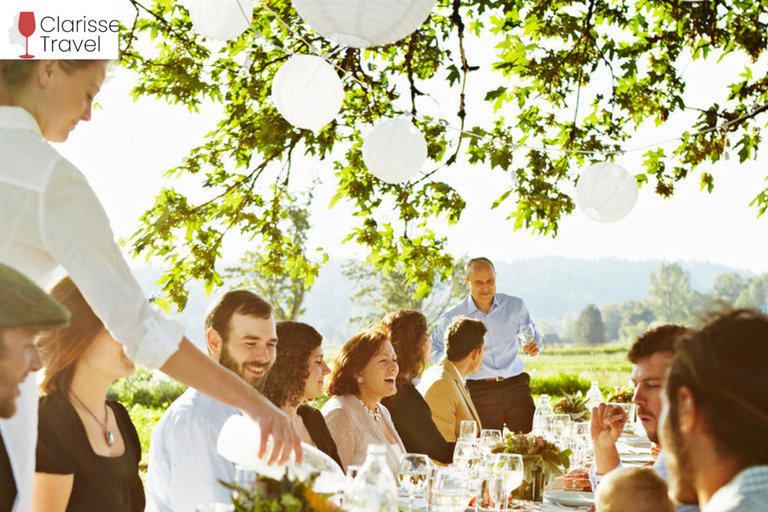 French Riviera Dinner In The Vineyards