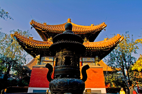 Peking: Ticket für den Lama-Tempel; der wirkungsvollste Tempel