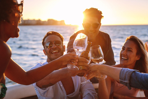 Dia: Day & Sunset Cruise with Menu by Greece's Top 100 Chef