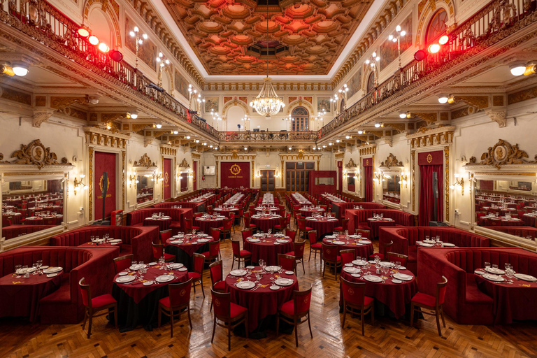 Buenos Aires: Mansion Tango spectacular Show & Dinner Mansion Tango spectacular Show & Dinner experience.