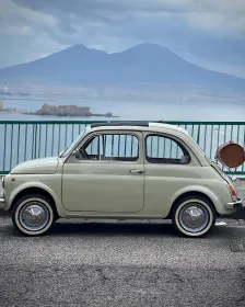 Positano: Vintage Fiat 500 private Tour