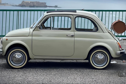 Positano: tour privato in Fiat 500 d&#039;epoca dal tuo hotel