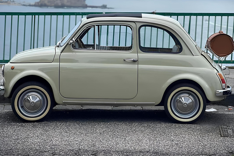 Positano: tour privato in Fiat 500 d&#039;epoca dal tuo hotel