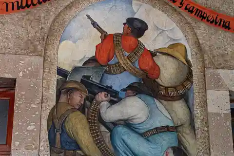 Diego Rivera at the Living Museum of Muralism