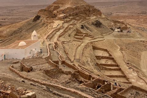 Tataouine: Between Lunar Landscapes, Chenini, and the Ksour