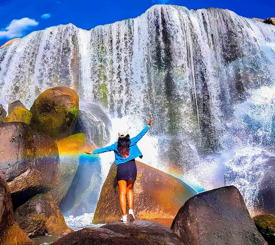 Adventure Day in Arequipa: Pillones Waterfall + Rock Forest