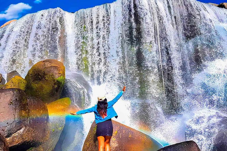 Arequipa | Cascate di Pillones e foresta rocciosa